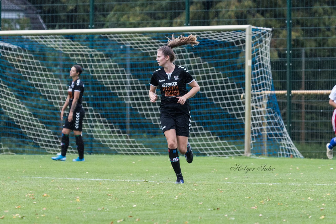 Bild 124 - Frauen HSV - SV Henstedt Ulzburg : Ergebnis: 1:4